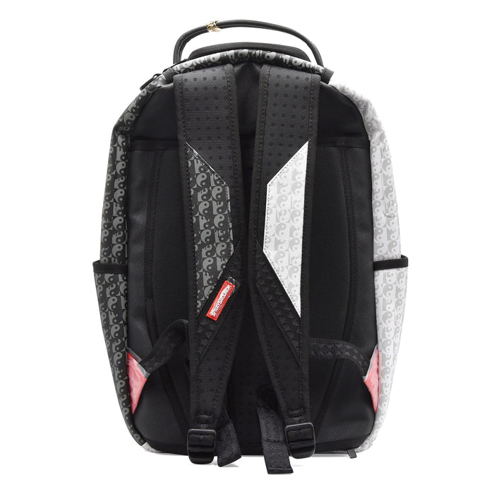Zaino Sprayground Uni Yin Yang Bianco Nero Forte Impatto Visivo