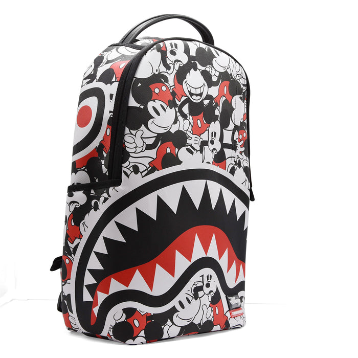 Zaino Sprayground Disney Mickey Mouse Crammed Con Bocca Shark
