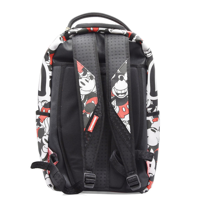 Zaino Sprayground Disney Mickey Mouse Crammed Con Bocca Shark