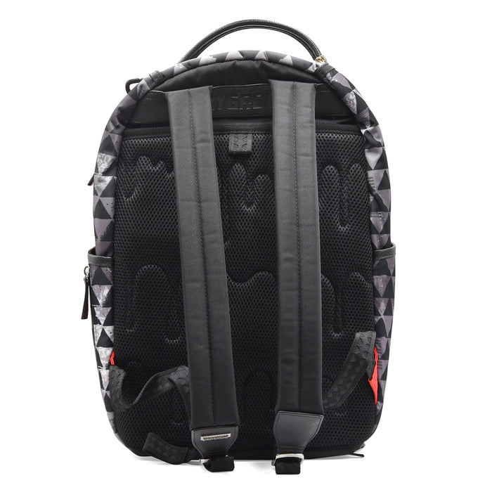 Zaino Sprayground Kahuko Niho Mano Shark Mouth Nero E Grigio