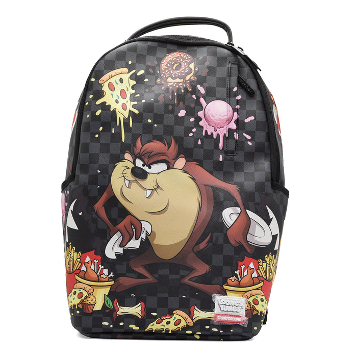 Zaino Sprayground Unisex Nero "Looney Tunes Taz Beast Feast"