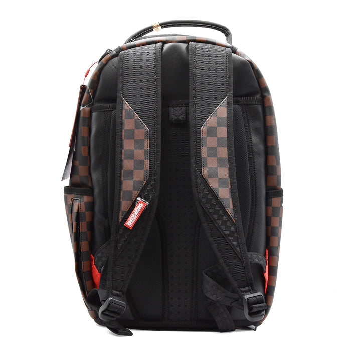 Zaino Sprayground Disney Stich Con Iconici Scacchi Neri Marroni