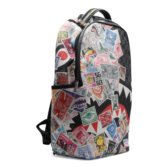 Zaino Sprayground USPS Half Stamps PVC Multicolore Con Stampa