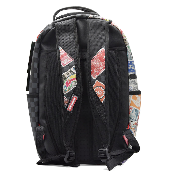 Zaino Sprayground USPS Half Stamps PVC Multicolore Con Stampa