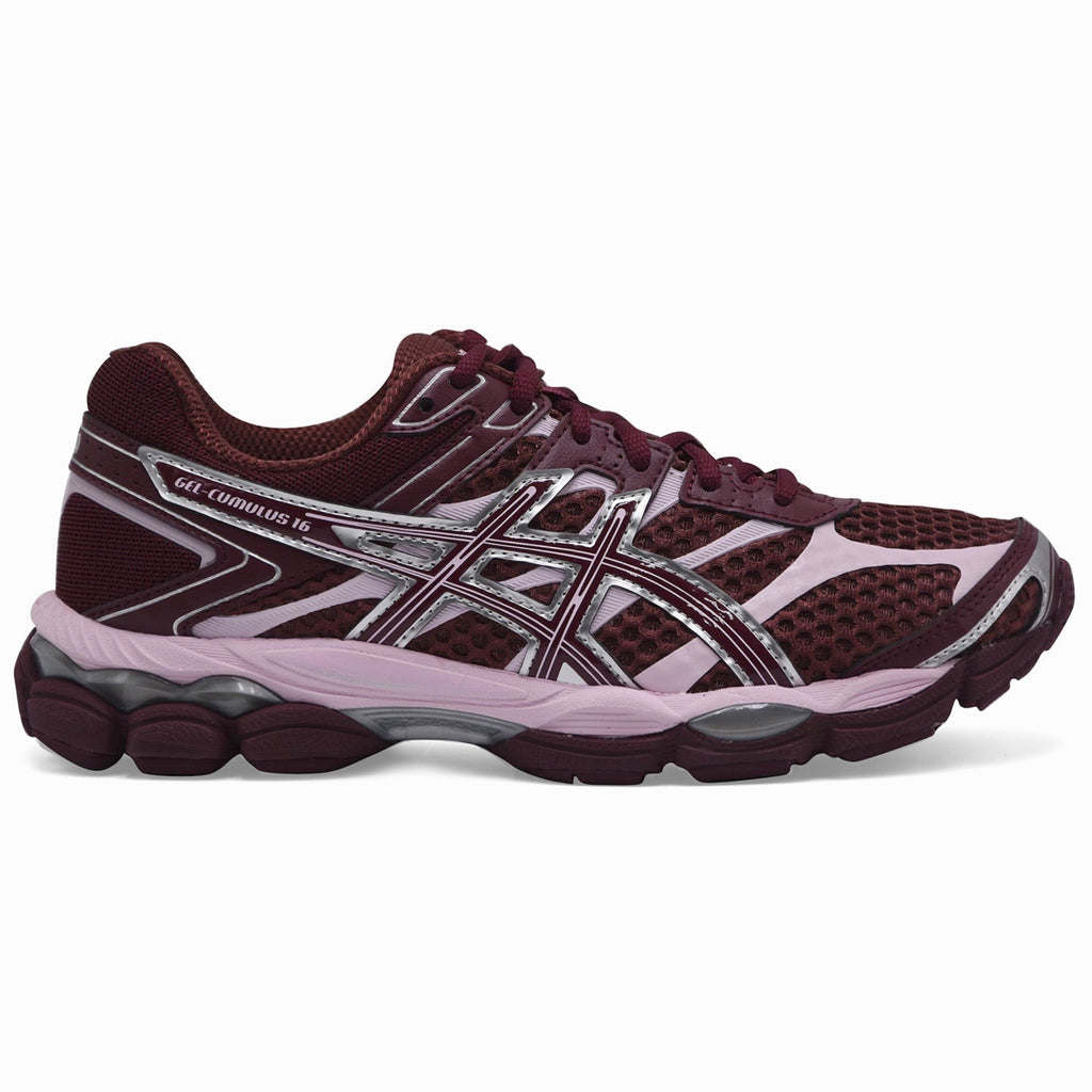 Sneakers Asics Donna GEL-CUMULUS 16 Bordeaux Super Ammortizzata