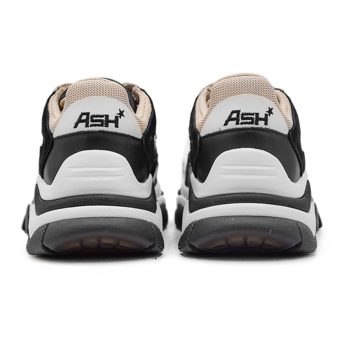 Ash Donna Sneakers Addict 03 Nero Dai Materiali Traspiranti