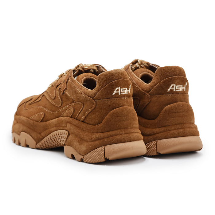 Sneakers Ash Addict Bis Iconica Donna Calf Suede Marrone Land