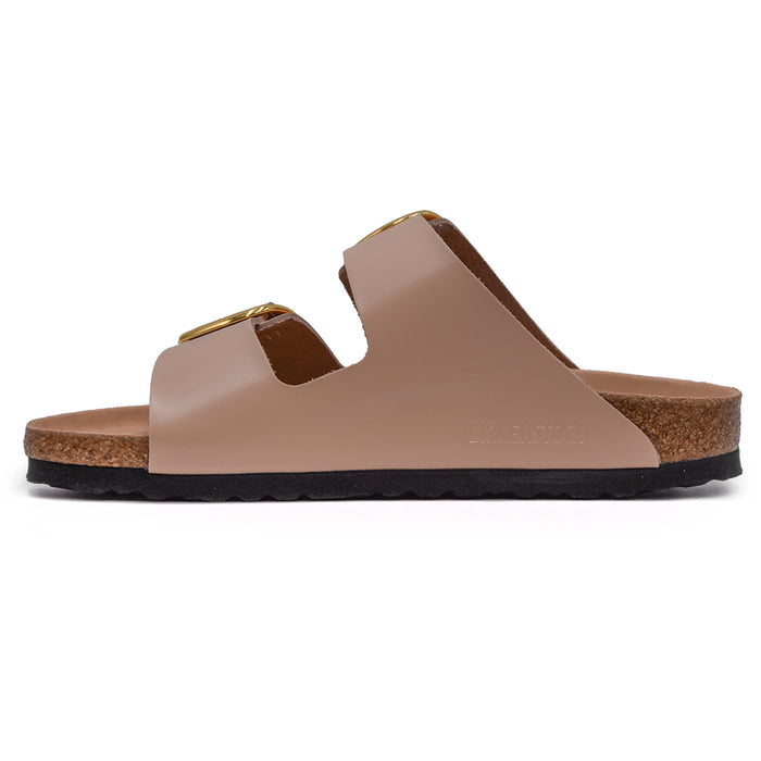 Birkenstock Arizona Sandali Big Buckle Beige Donna