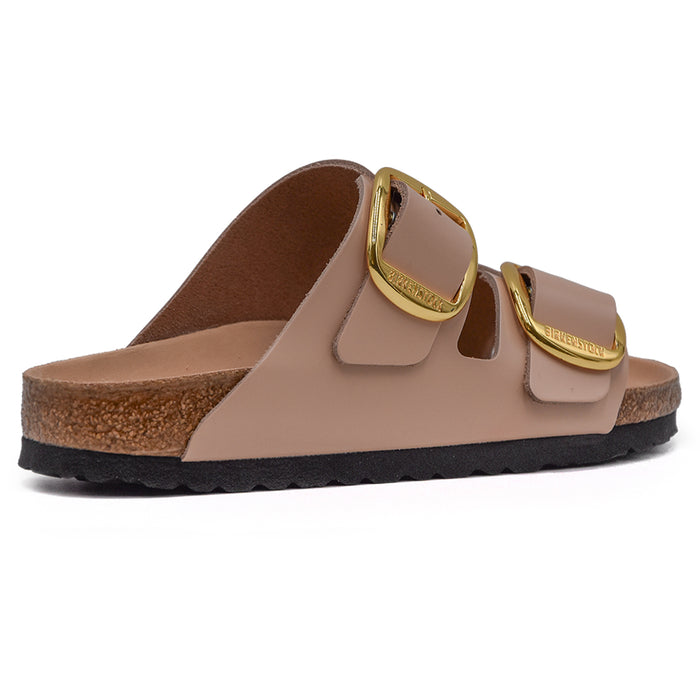 Birkenstock Arizona Sandali Big Buckle Beige Donna