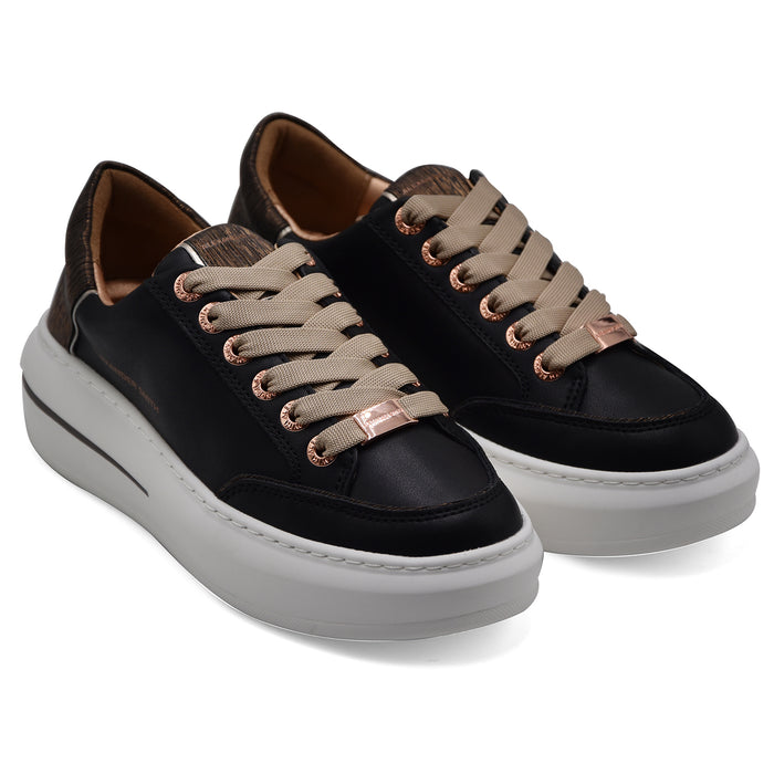 Alexander Smith Lancaster Women's Sneakers Black Copper Black Copper