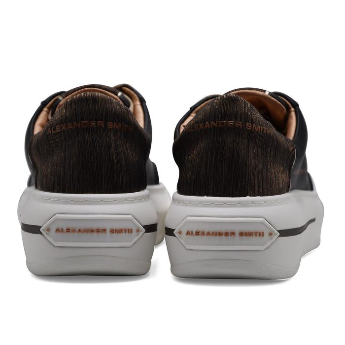 Alexander Smith Lancaster Women's Sneakers Black Copper Black Copper