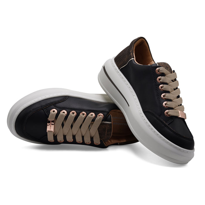 Alexander Smith Lancaster Women's Sneakers Black Copper Black Copper