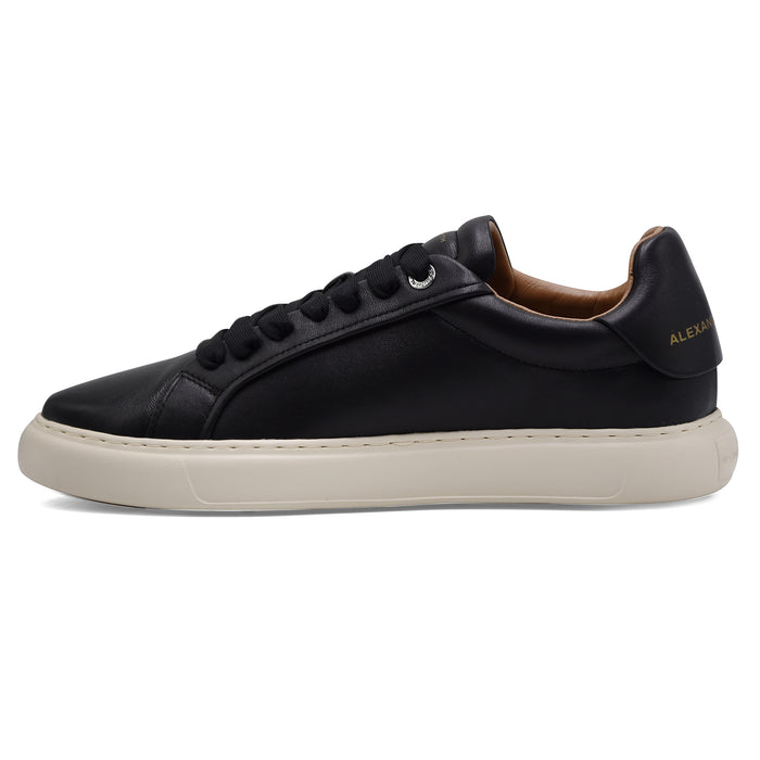 Alexander Smith Soho Men's Black Sneakers with Cosmopolitan Charm