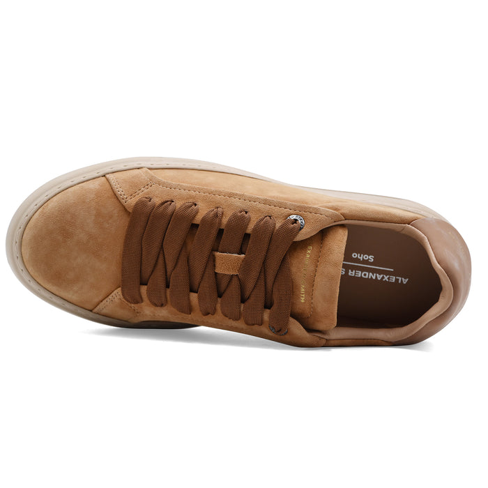 Sneakers Alexander Smith Soho Man Uomo Cognac Aspetto Ricercato