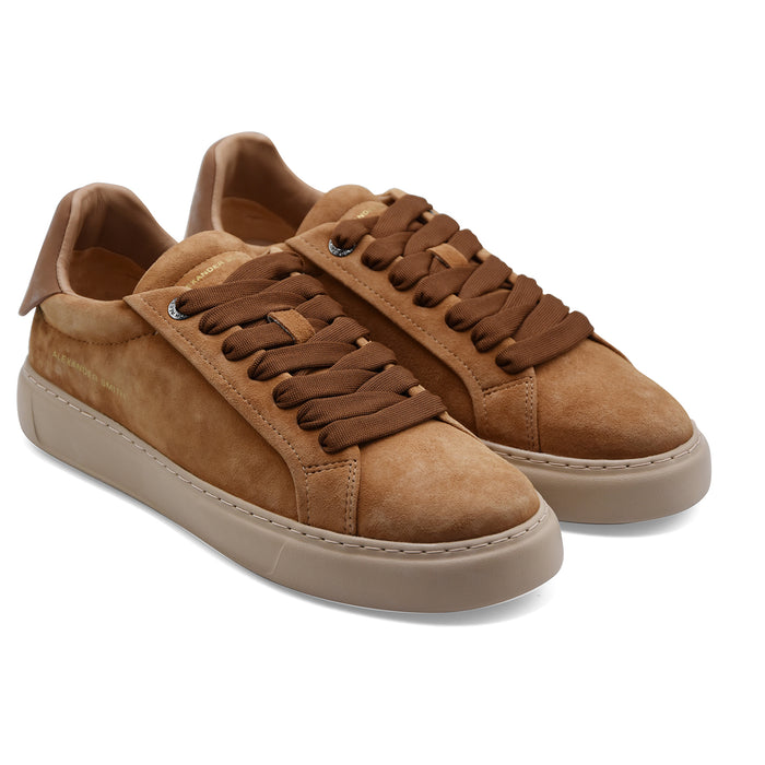 Sneakers Alexander Smith Soho Man Uomo Cognac Aspetto Ricercato