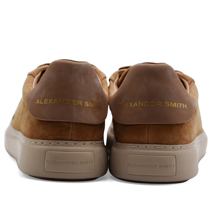 Sneakers Alexander Smith Soho Man Uomo Cognac Aspetto Ricercato
