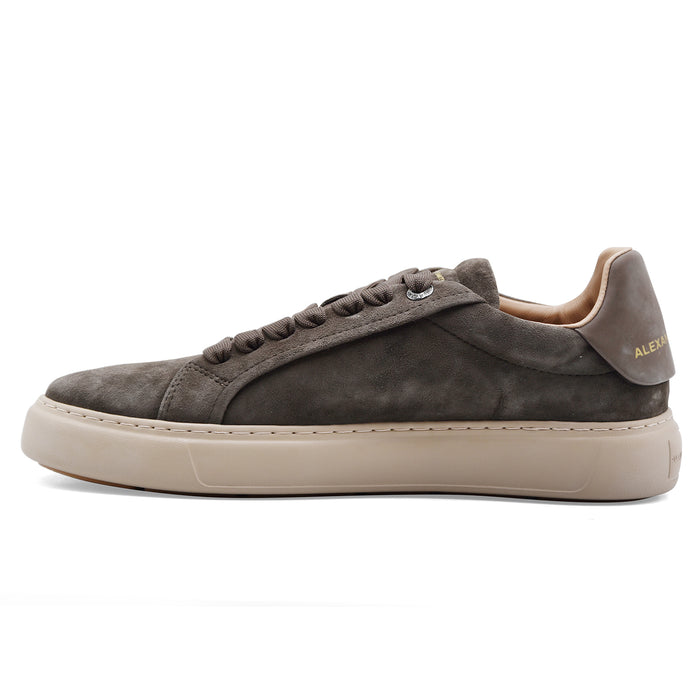 Sneakers Alexander Smith Soho Man Uomo Dark Brown In Camoscio
