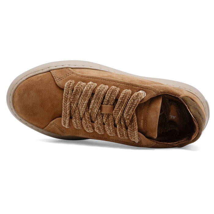 Sneakers Alexander Smith Soho Woman Donna Cognac In Camoscio