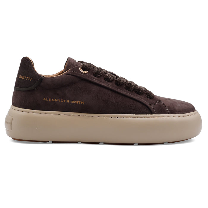Sneakers Alexander Smith Soho Woman Marrone Donna In Camoscio