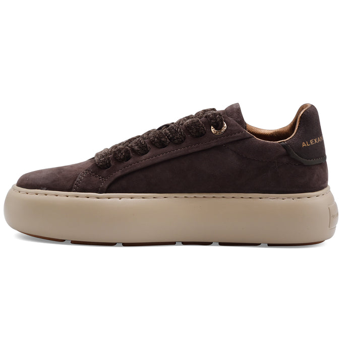 Sneakers Alexander Smith Soho Woman Marrone Donna In Camoscio