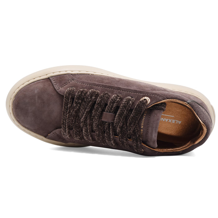Sneakers Alexander Smith Soho Woman Marrone Donna In Camoscio