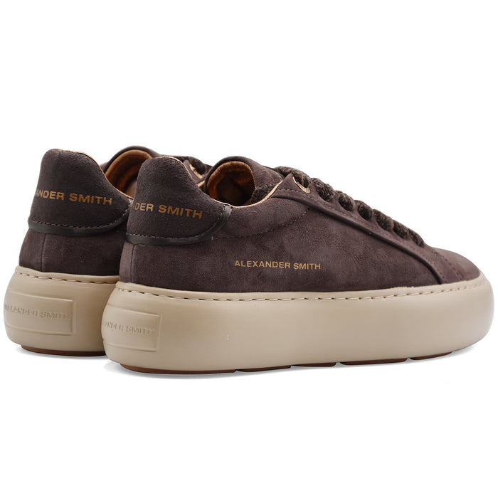 Sneakers Alexander Smith Soho Woman Marrone Donna In Camoscio