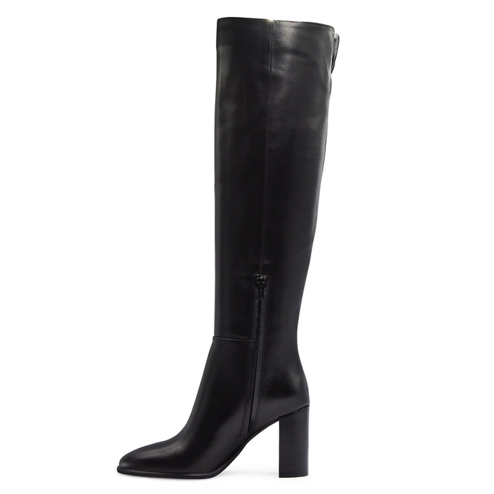 Stivali Riccardo P. Donna Vera Pelle Nero Atena8/C Made In Italy