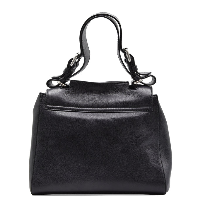 Borsa Orciani Sveva Lagoon Donna Nera Design Essenziale Elegante