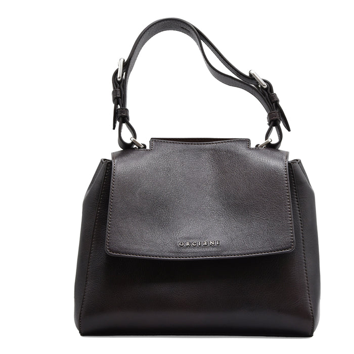 Borsa Donna Orciani Sveva Lagoon Testa Moro Versatile Raffinato