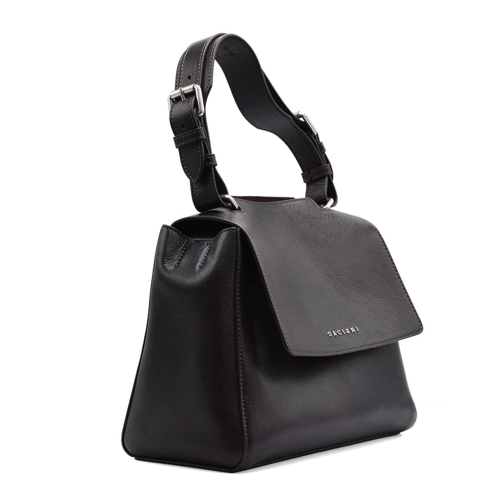 Borsa Donna Orciani Sveva Lagoon Testa Moro Versatile Raffinato