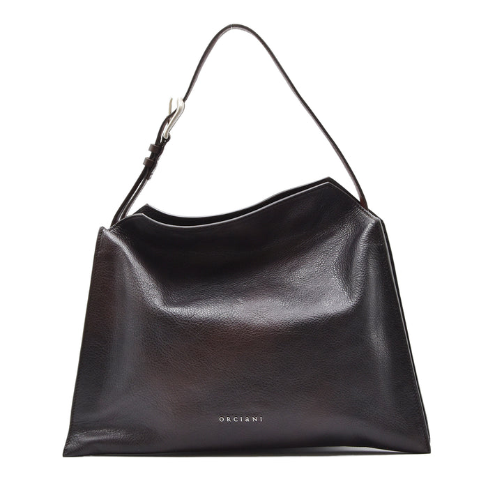 Borsa Donna Orciani Trinity Lagoon Midi Testa Di Moro Elegante