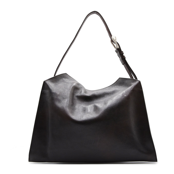 Borsa Donna Orciani Trinity Lagoon Midi Testa Di Moro Elegante
