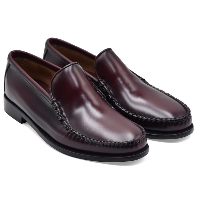 Mocassini Uomo G.H. Bass Weejuns Cobra Venetian Vino Bordeaux