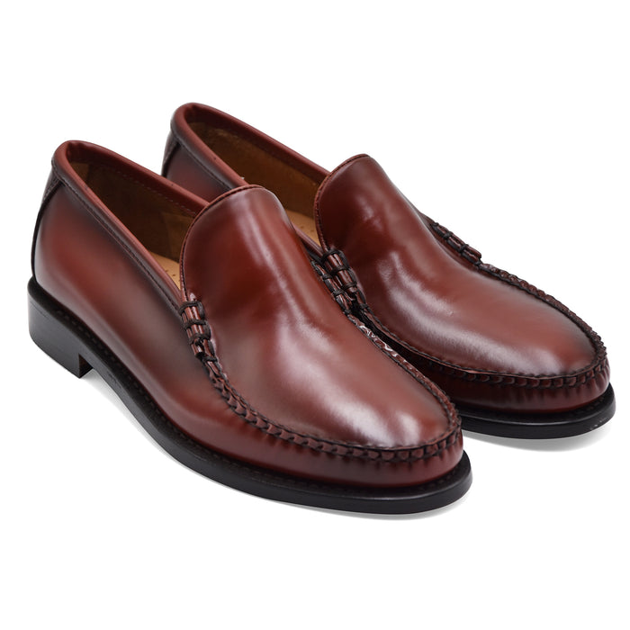 GH BASS Men's Weejuns Cobra Venetian Smoke Paprika Loafers