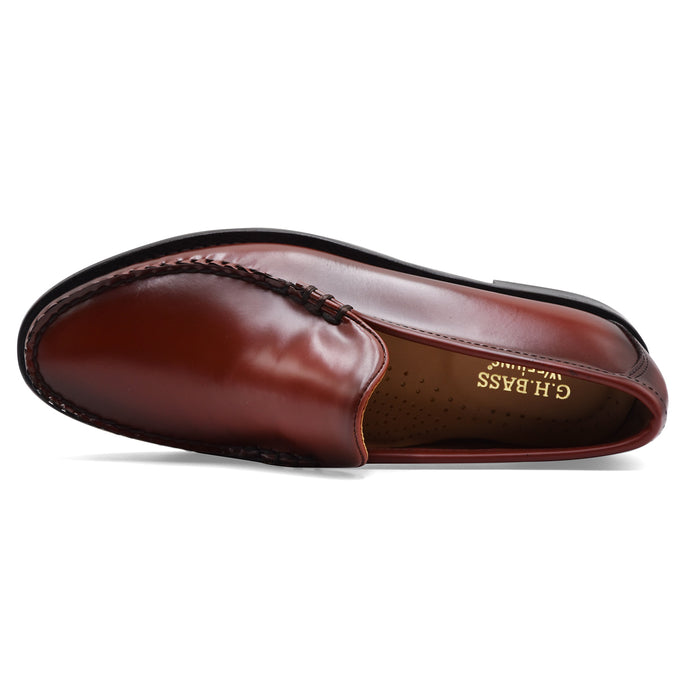 GH BASS Men's Weejuns Cobra Venetian Smoke Paprika Loafers