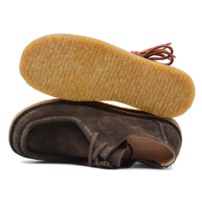 Astorflex Uomo Allacciata Beenflex Marrone Pelle Scamosciata