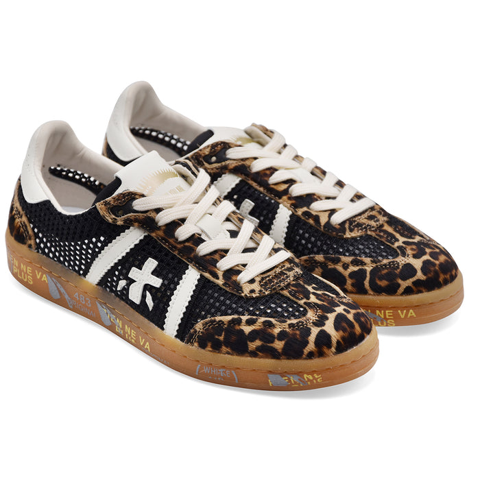 Sneakers Premiata Donna Bonnied 8200 Dettagli Grafici Iconici