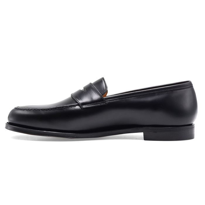 Mocassini Crockett & Jones Boston Uomo Iconico In Pelle Nera