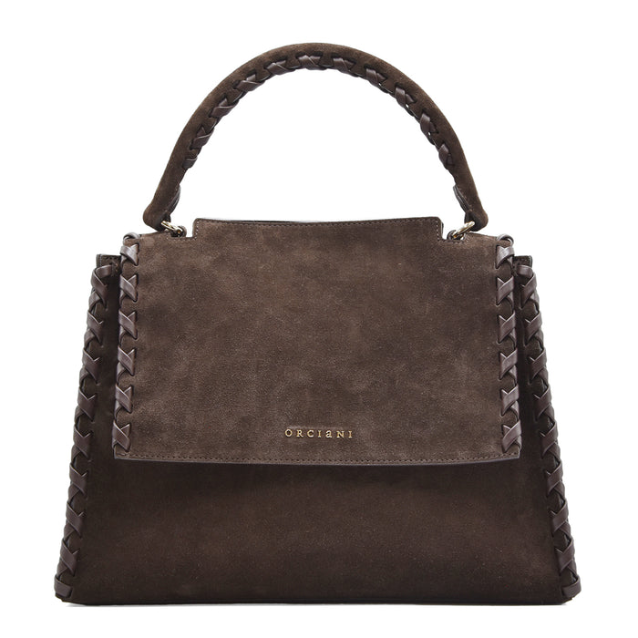 Borsa Orciani Sveva Peach Media Donna Testa Moro Sofisticata