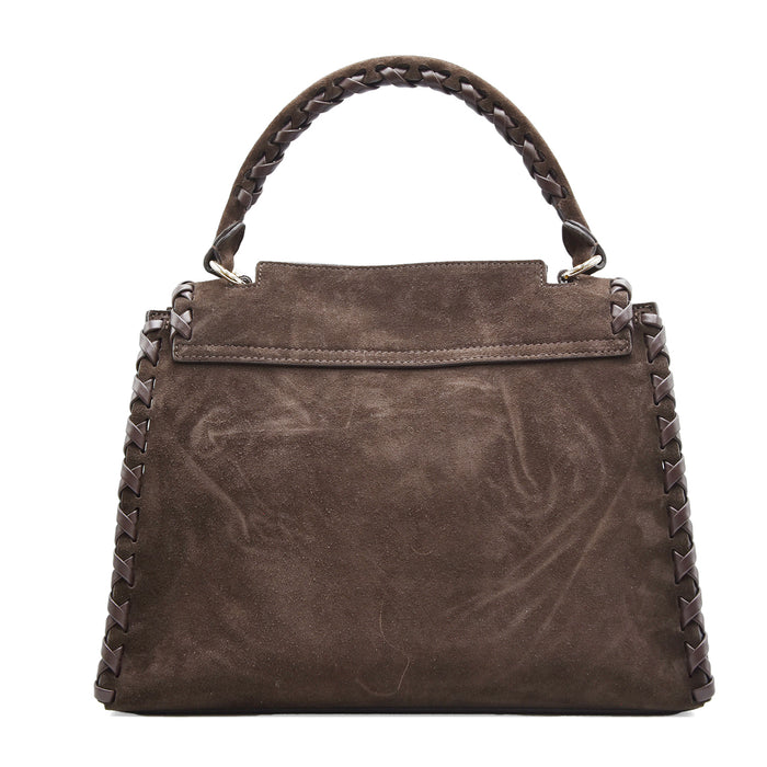 Borsa Orciani Sveva Peach Media Donna Testa Moro Sofisticata
