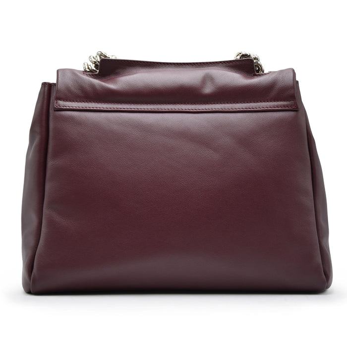 Borsa Orciani Sveva Nappa Bold Media Chianti Design Accattivante