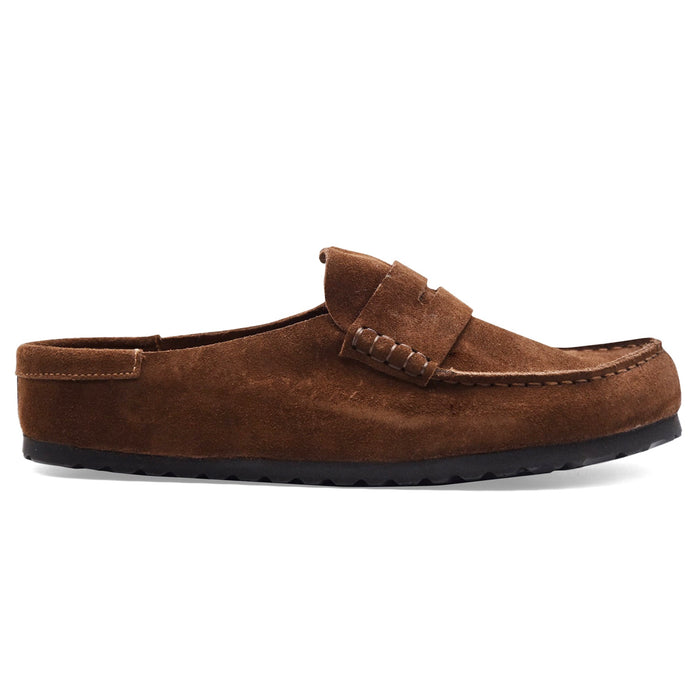 Birkenstock Naples Wrapped Men's Suede Carafe Sabot