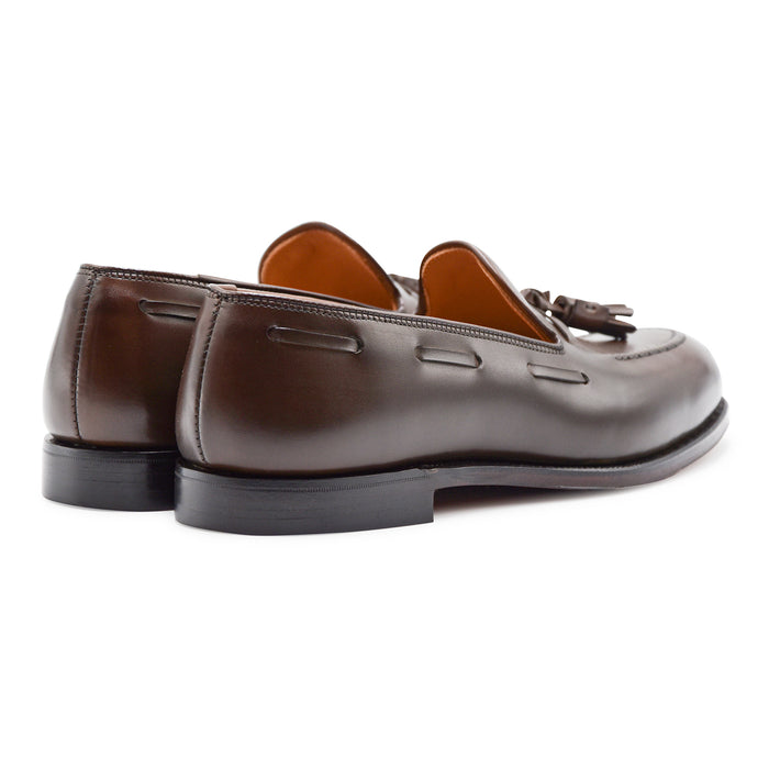 Mocassini Crockett & Jones Cavendish Dark Brown Burnished Calf