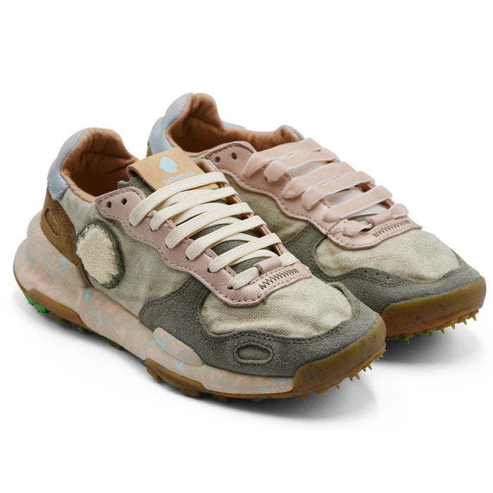 Sneakers Satorisan Da Donna Chacrona Multicolor Ultra Leggero