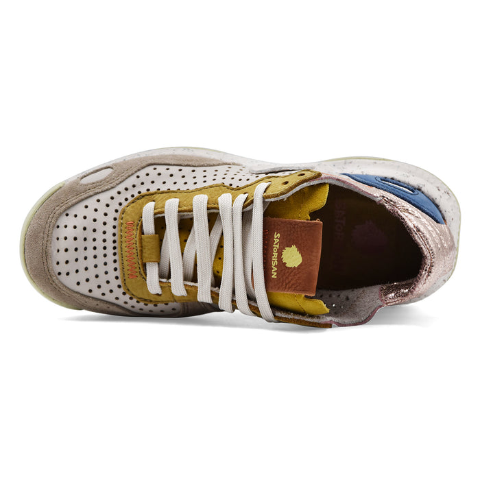 Satorisan Sneakers Da Donna Chacrona Pelle Traforata Multicolor