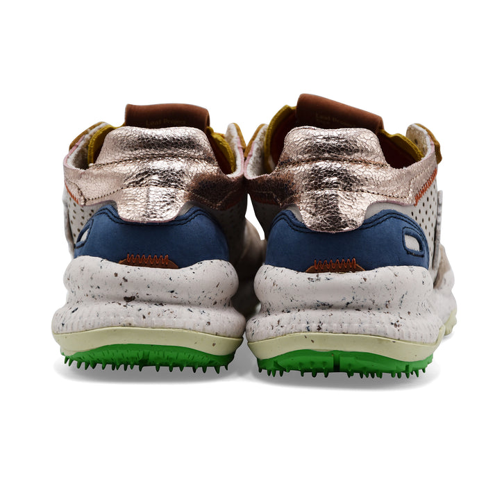 Satorisan Sneakers Da Donna Chacrona Pelle Traforata Multicolor