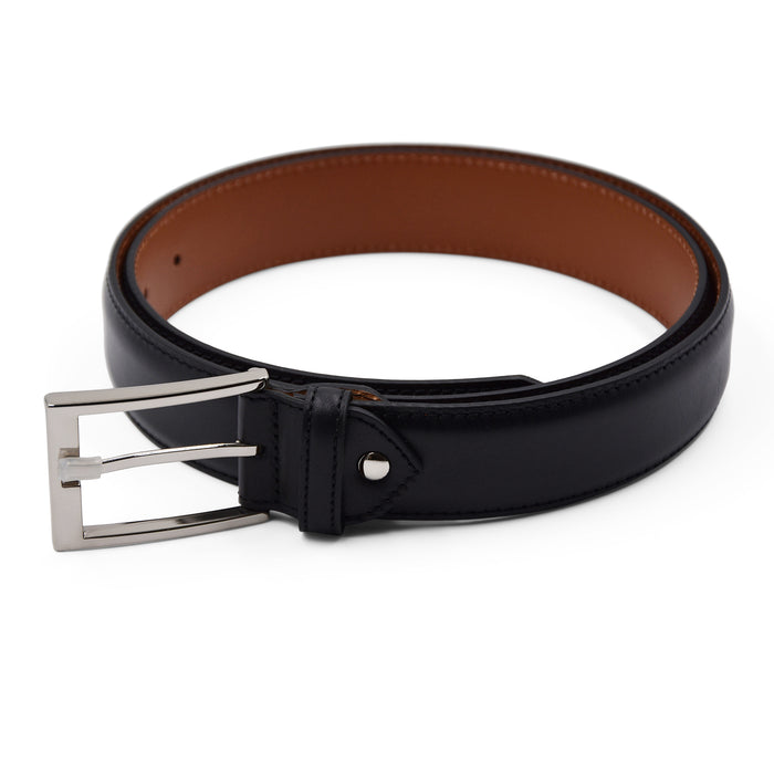Cintura Classica Berwick Uomo In Vera Pelle Prodotta In Spagna