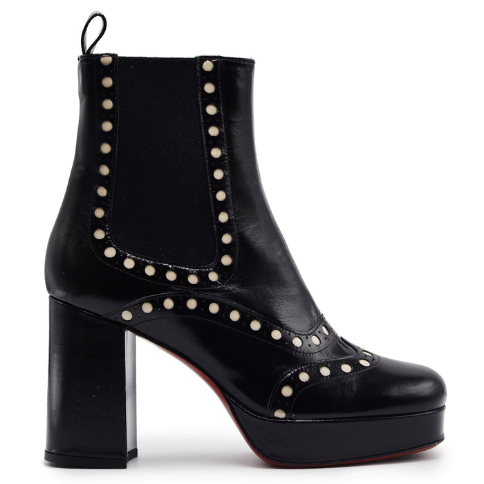 Stivaletti Donna Roberto Festa Nero Clairine Made In Italy