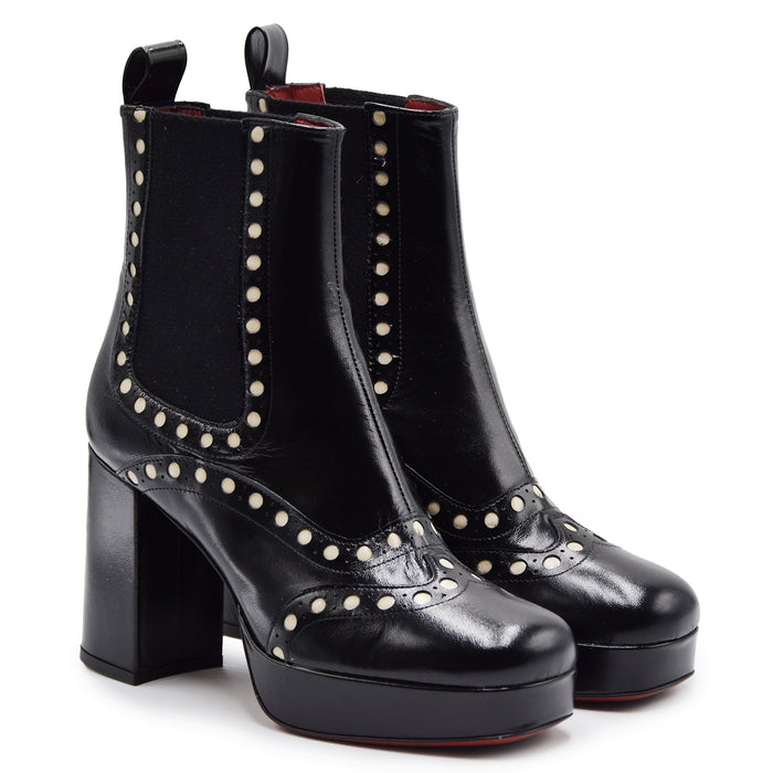 Stivaletti Donna Roberto Festa Nero Clairine Made In Italy