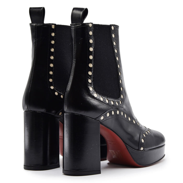 Stivaletti Donna Roberto Festa Nero Clairine Made In Italy